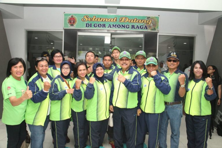 Sekdaprov Akhmad Sukardi Berharap Atlet Korpri Jatim Jadi Pemenang