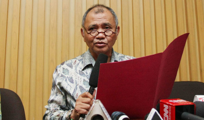 Ketua KPK Agus Rahardjo