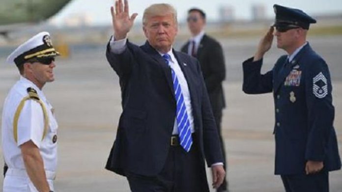 Presiden Amerika Serikat Donald Trump