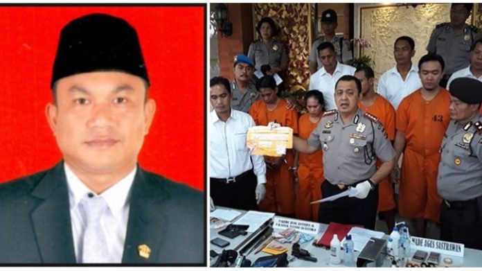 Wakil Ketua DPRD Bali yang juga politikus Partai Gerindra Jro Gede Komang Swastika