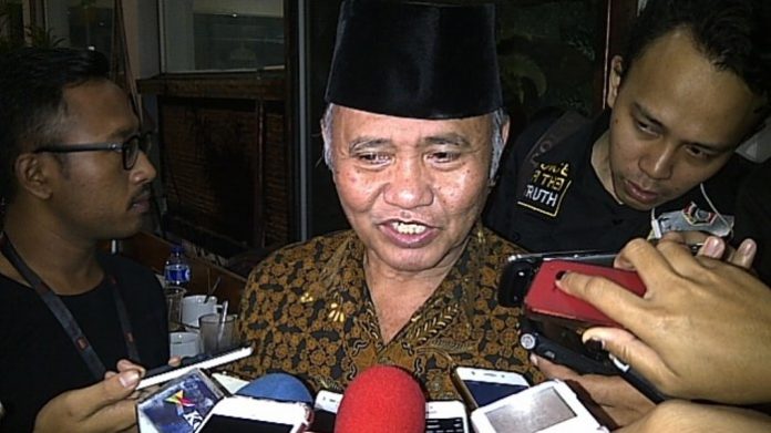 Ketua KPK Agus Rahardjo
