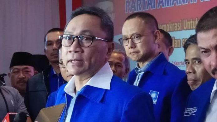 Zulkifli Hasan Ketua Umum Partai Amanat Nasional (PAN)