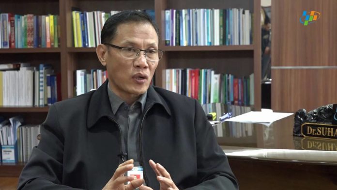 Kepala BPS Kecuk Suhariyanto