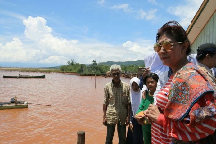 Menteri Kelautan dan Perikanan Susi Pudjiastuti