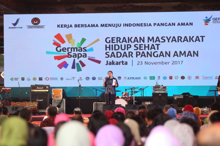 Menko PMK Tekankan Pentingnya Gotong Royong Semua Pihak dalam Mewujudkan GERMAS SAPA