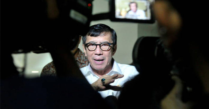 Menkumham Yasonna Laoly