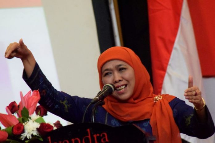 Menteri Sosial Khofifah Indar Parawansa