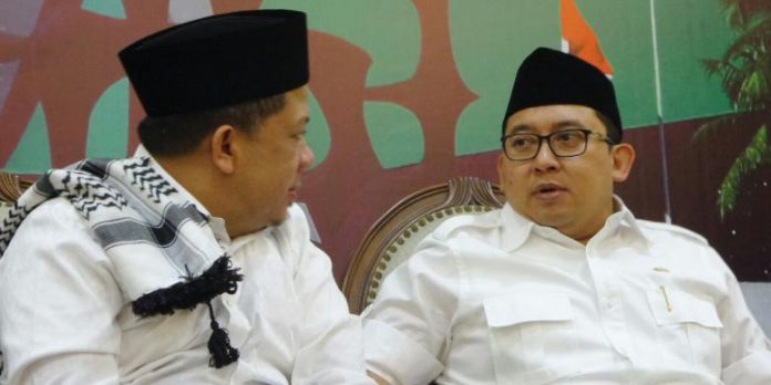 Fahri Hamzah dan Fadli Zon.