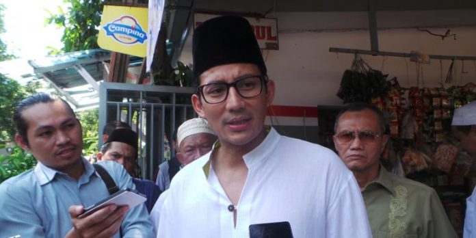 Sandiaga Uno.