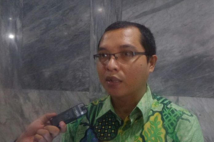 Anggota Komisi II dari Fraksi Partai Persatuan Pembangunan (PPP) Achmad Baidowi