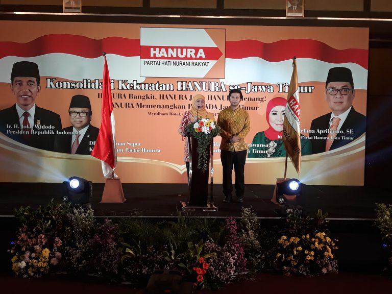 Hanura Resmi Dukung Khofifah-Emil di Pilgub Jatim 2018