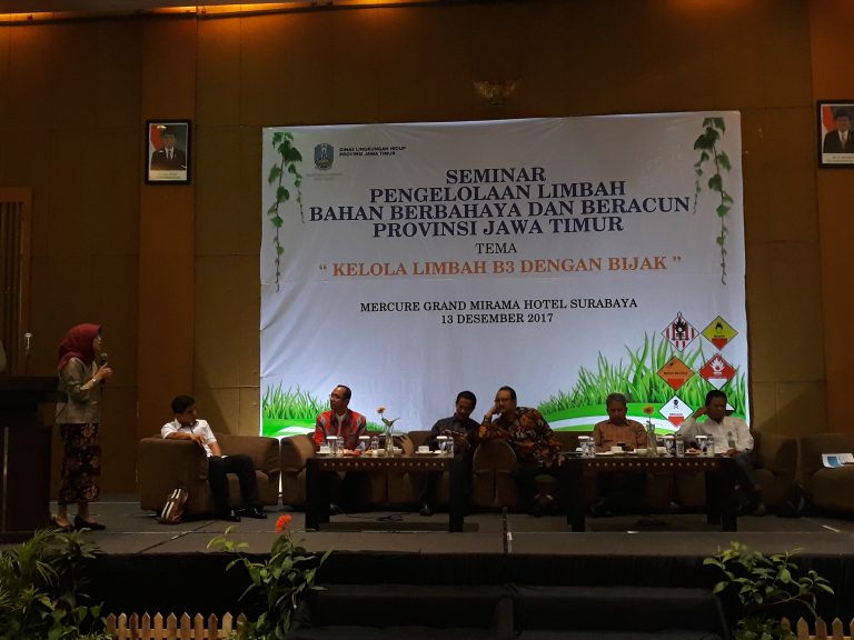 Jatim Segera Miliki Pengolah Limbah B3