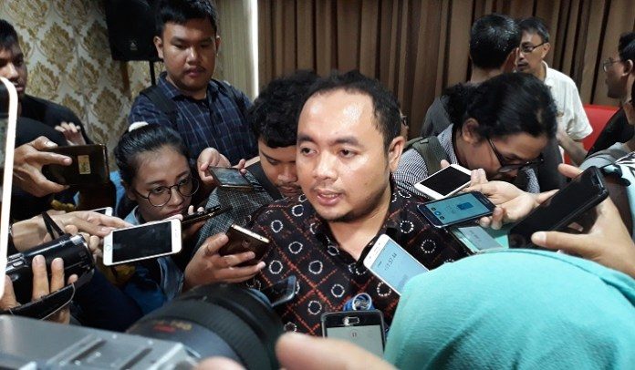 Komisioner Badan Pengawas Pemilu (Bawaslu) RI, Muhammad Afifuddin.