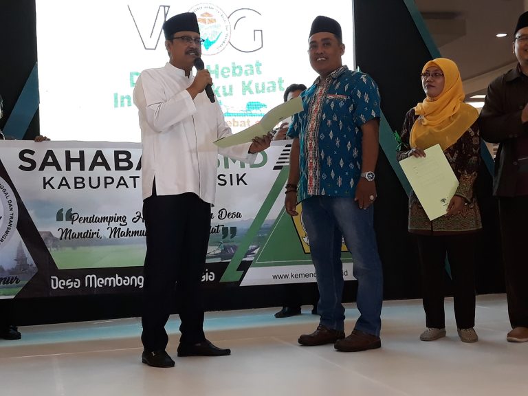 Pendamping Desa Di Tuntut Kreatif Dan Inovatif