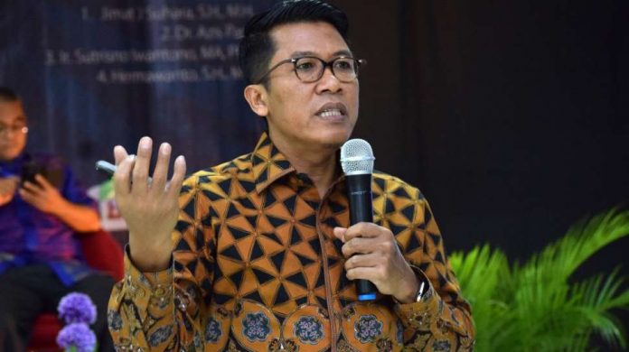Mukhamad Misbakhun anggota Komisi XI atau Komisi Keuangan DPR RI.