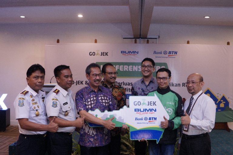 Bank BTN Beri Kemudahan kepemilikan Rumah Bagi Mitra GO-JEK