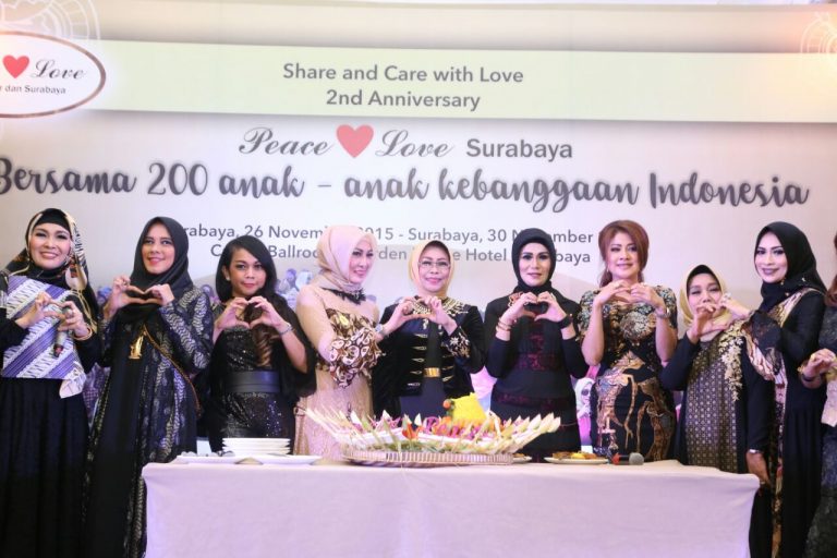 Fatma Saifullah Yusuf  Ajak Masyarakat Tingkatkan Semangat Berbagi Dan Peduli
