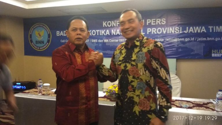 BRIGJENPOL  Bambang Budi Santoso Siap brantas Penyalahgunaan Narkoba di Jatim