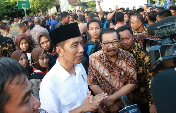 Jokowi Kunjungan Ke Pacitan