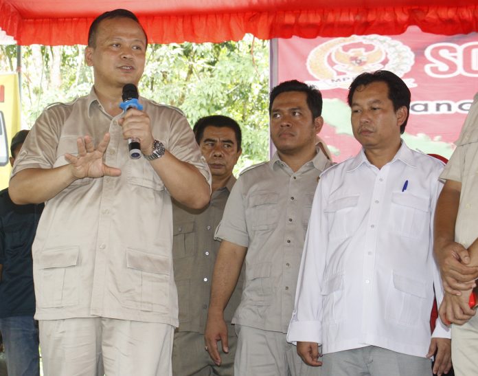 Ketua DPP Partai Golkar Ibnu Munzir