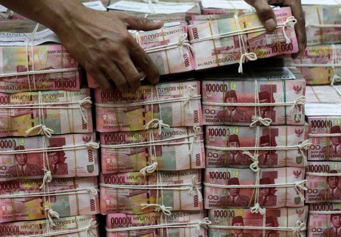 Ilustrasi Rupiah.
