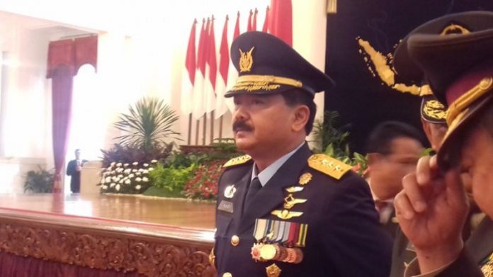 Marsekal Hadi Tjahjanto.