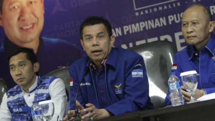 Sekjen Partai Demokrat Hinca Panjaitan