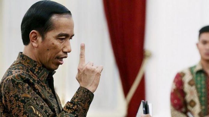 Presiden Jokowi.