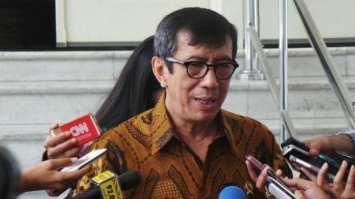 Kata Menteri Hukum dan HAM Yasonna Laoly