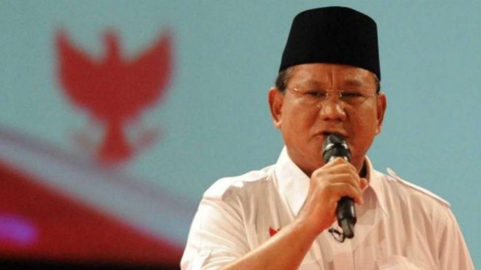 Ketua Umum Partai Gerindra Prabowo Subianto