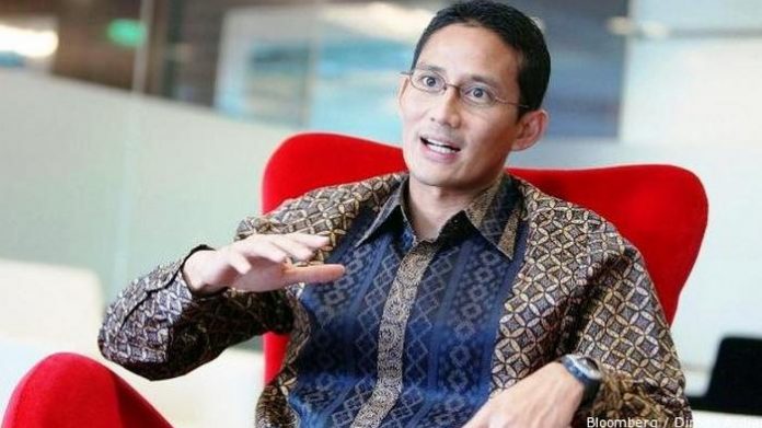 Sandiaga Uno.