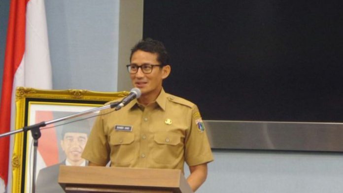Wakil Gubernur DKI Jakarta Sandiaga Uno