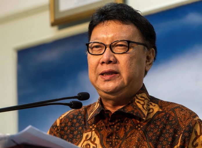 Menteri Dalam Negeri Tjahjo Kumolo