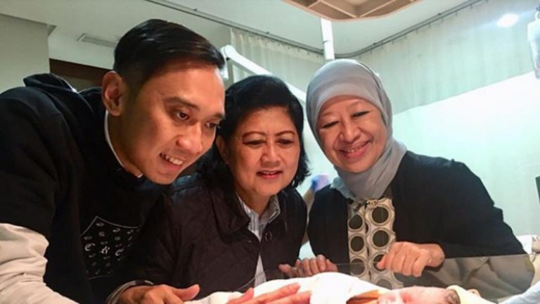Pak SBY Dapat Hadiah Tahun Baru, Cucu Ke-4