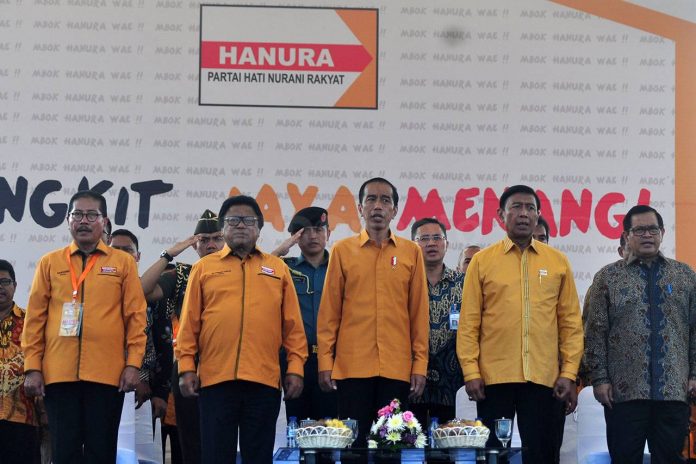 Presiden Jokowi Hadiri HUT ke 11 Hanura-3