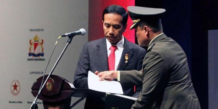 Presiden Joko Widodo.