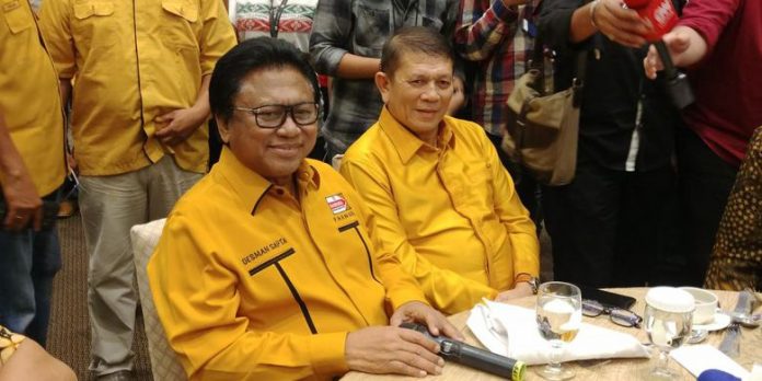Ketua Umum Partai Hanura Oesman Sapta Odang
