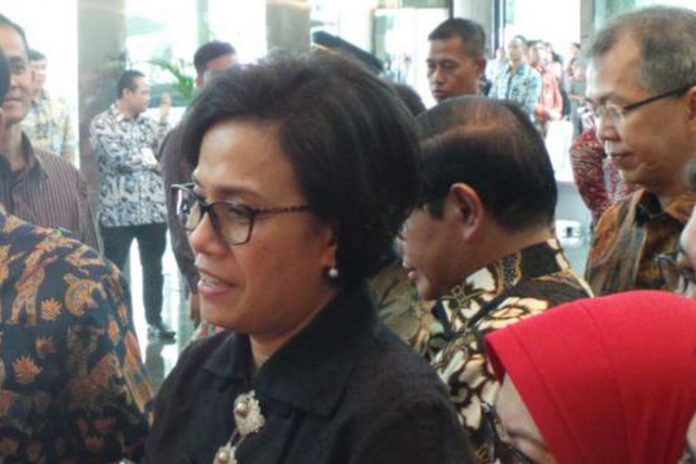 Menteri Keuangan Sri Mulyani