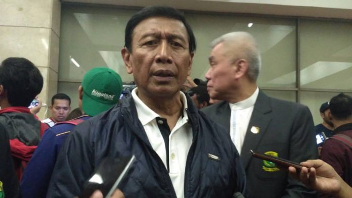 Menko Polhukam Wiranto
