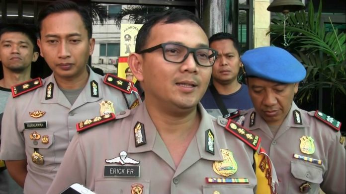 Kapolsek Tamansari AKBP Erick Frendriz