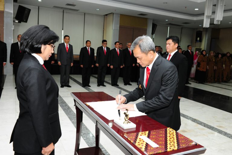 Dirjen Pothan Kemhan Tekankan Pegawainya Tetap Jaga Disiplin, Profesional dan Integritas