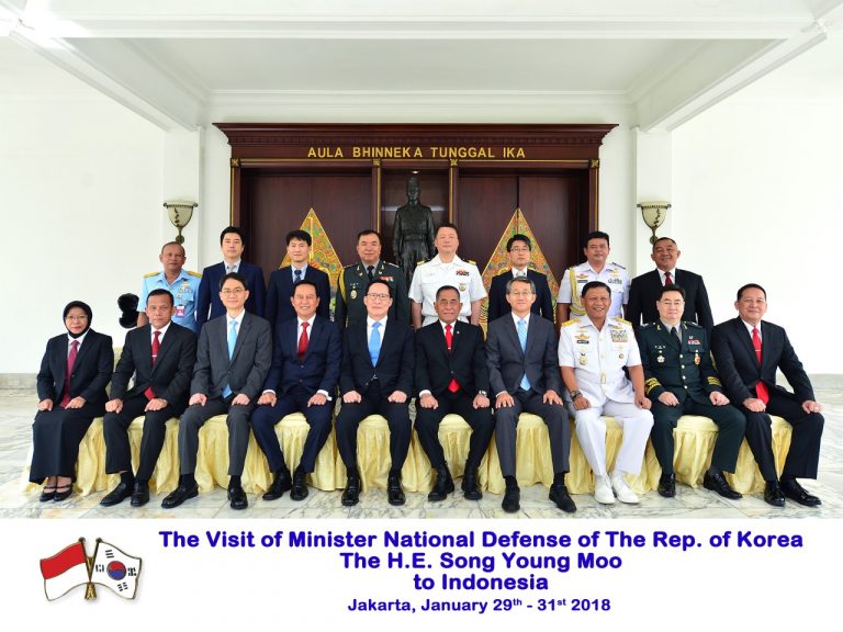 Korea Selatan Tingkatkan Kerjasama dengan RI Menjadi Kemitraan Khusus