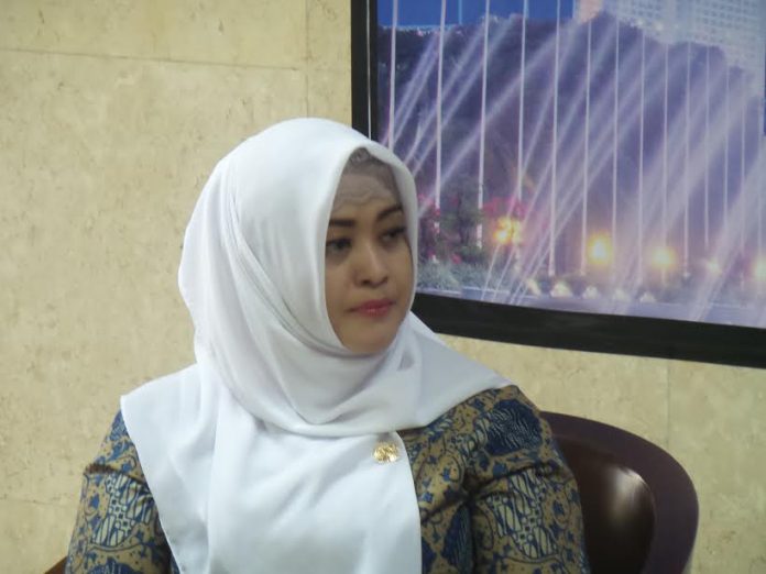 Ketua Komite III DPD yang membidangi persoalan kesehatan dan perlindungan anak, Fahira Idris