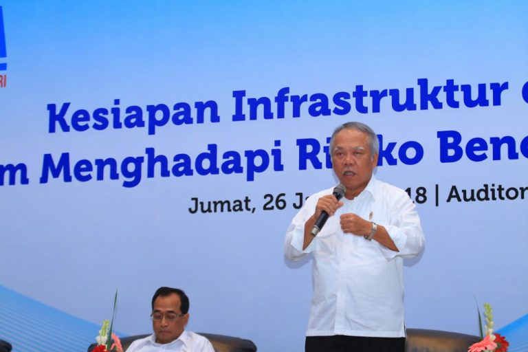 Menteri Basuki Ingin Perkuat Kerjasama Dengan BMKG Dalam Pembangunan Infrastruktur