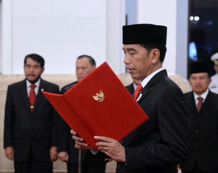 Presiden Jokowi.