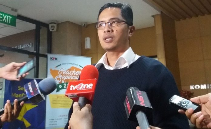 Juru Bicara KPK, Febri Diansyah.