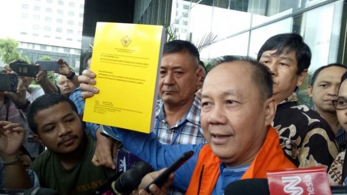 Mantan Kepala BPPN Syafruddin Arsyad.