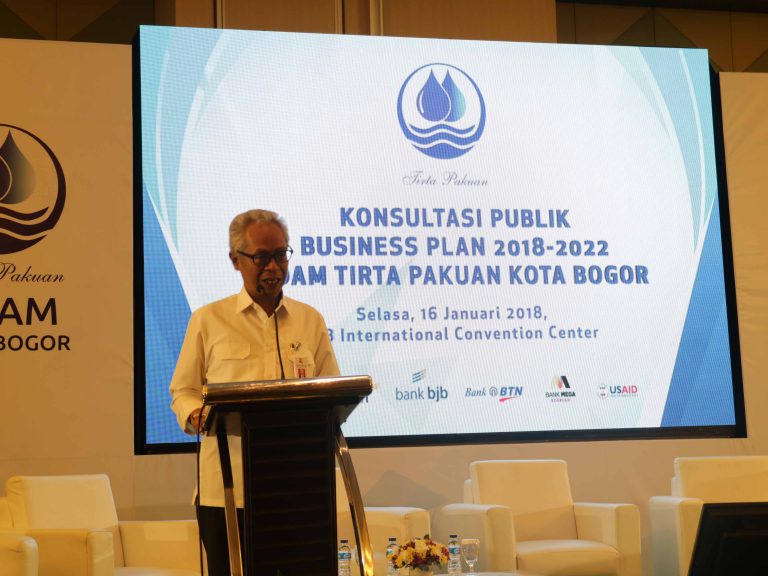 Dirjen Cipta Karya: Atasi Stunting pada Balita Dengan Air Minum Berkualitas