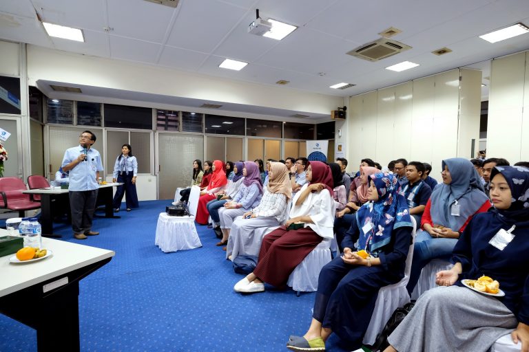 Kunjungan Mahasiswa ITS Surabaya ke Kantor Pusat Peruri