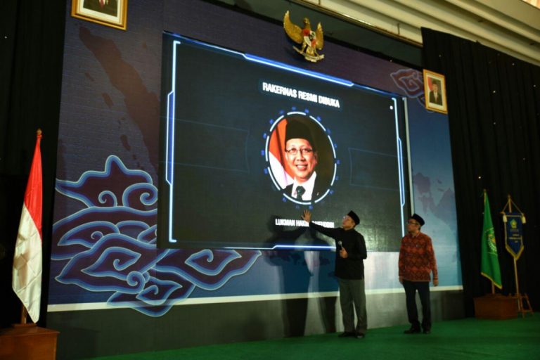 Menag Buka Rakernas Kemenag 2018